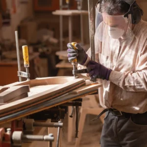 Viga de Madera Laminada Encolada de Abeto